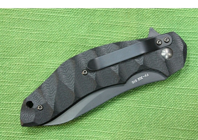 Нож складной FOX FLIPER OF/FX-302 G10 сталь N690CO рукоять G10