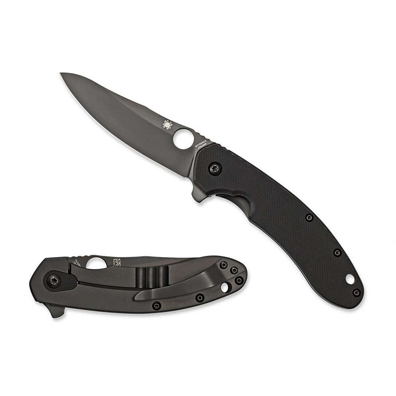 Складной нож SPYDERCO SOUTHARD C156GPBBK