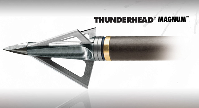 Наконечники для охоты "Thunderhead Magnum 170".  USA.