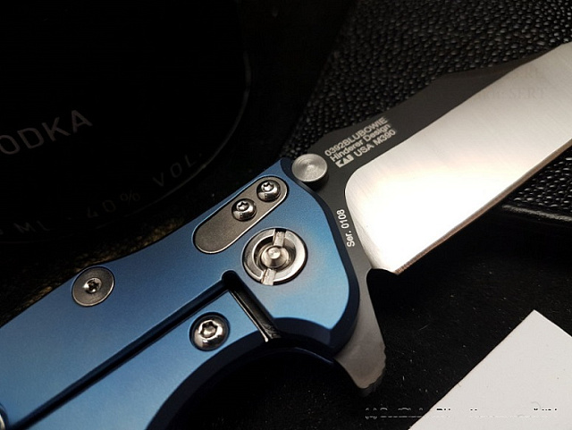 Нож ZERO TOLERANCE ZT 0392BLUBOWIE Limited Edit