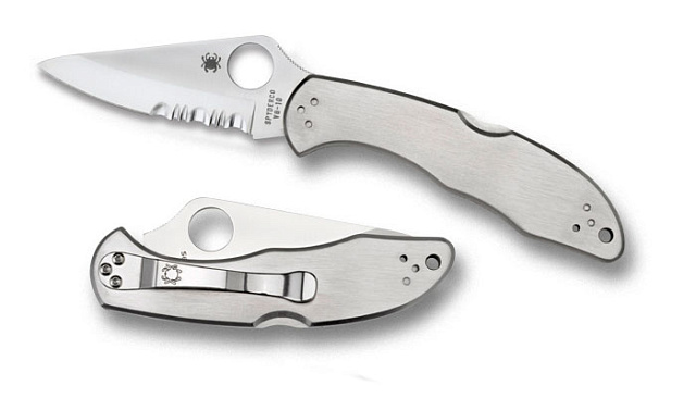 Складной нож Spyderco Delica II  C11PS