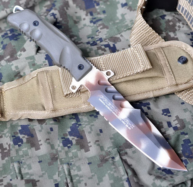 Нож FOX PREDATOR I OF/FX-G2DC