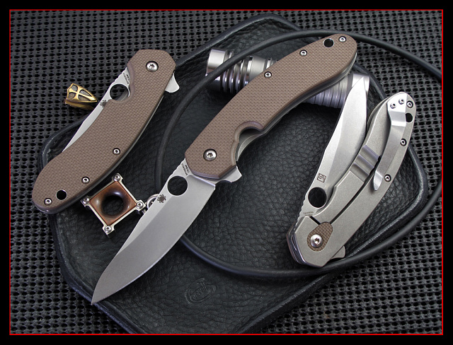 Cкладной нож SPYDERCO SOUTHARD C156GPBN