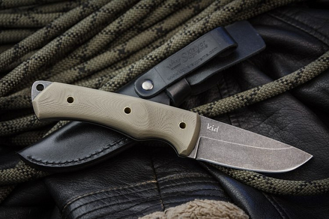 Нож Kizlyar Supreme Kid 440C SW