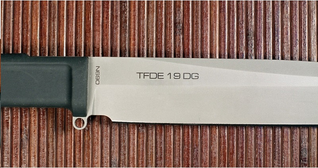 Нож EXTREMA RATIO TFDE 19 EX/092TFDE19DGSANDBLASTED