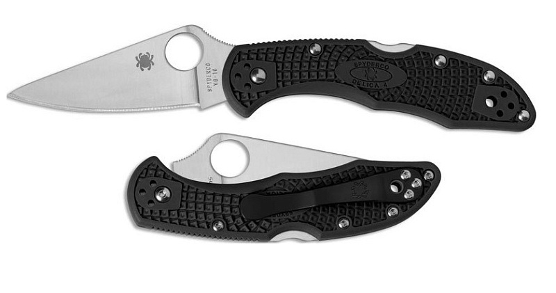 Складной нож Spyderco Delica  C11FPBK