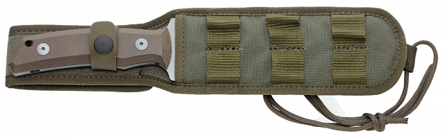 Нож с фиксированным клинком FOX EXAGON TACTICAL OF/FX-1661TKR