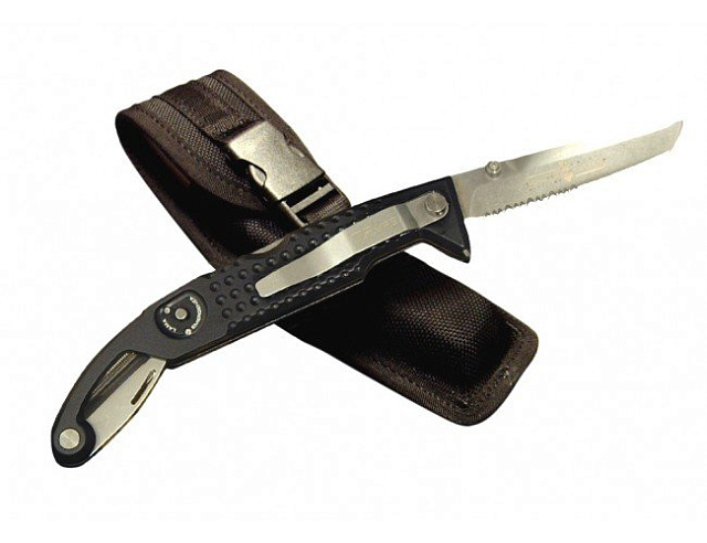 Складной нож EXTREMA RATIO T.F. Rescue Black EX/130TFRESN