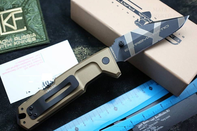 Нож складной EXTREMA RATIO 136FFIIDDW Fulcrum Folder