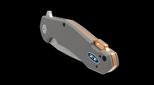 Хит! Нож  ZERO TOLERANCE ZT 0220 Jens Anso