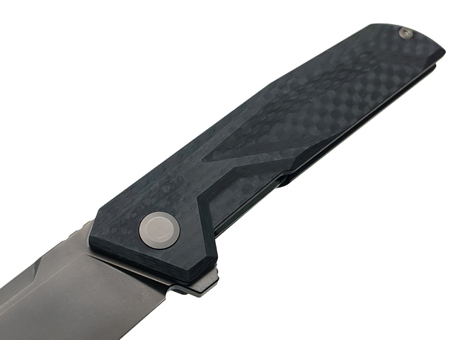 Складной нож Eagle Knives Barhan Black сталь T10S PVD