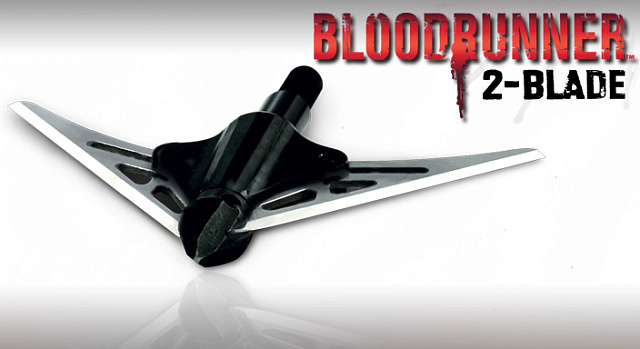 Наконечники раскрывающие  NAP "BloodRunner "  два лезвия. USA