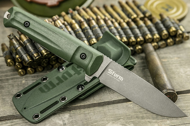 Тактический нож Kizlyar Supreme Sturm PGK TacWash GH