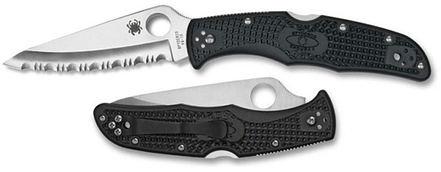 Складной нож Spyderco Endura C10SBK