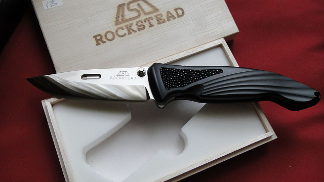 Нож Rockstead SHIN ZDP189