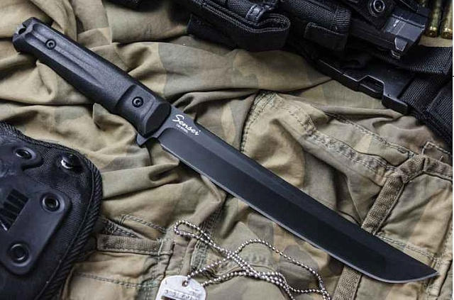 Нож Kizlyar Supreme Sensei AUS-8 BT