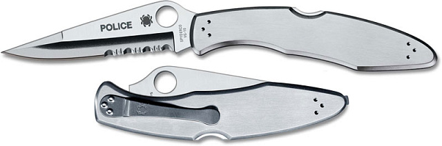 Складной нож Spyderco Police C07PS