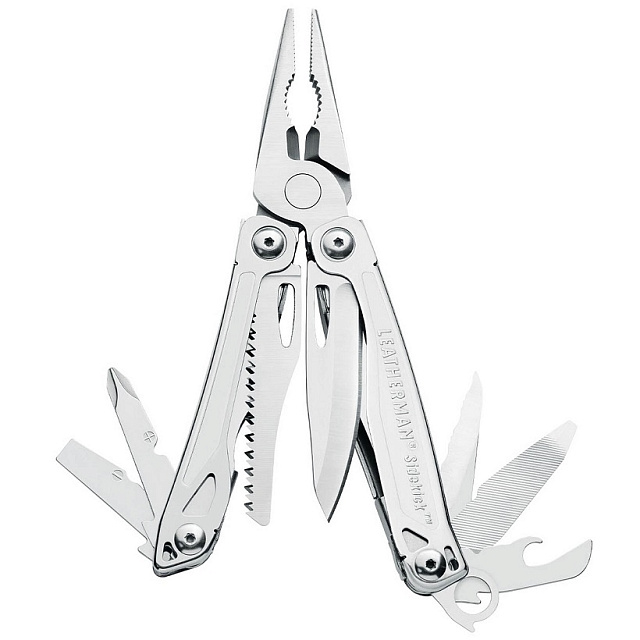 Мультитул Leatherman Sidekick (арт. 831439) с нейлоновым чехлом