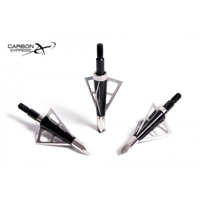 Наконечники фирмы "Carbon Express" - Troika™ 100 гран. 3шт.