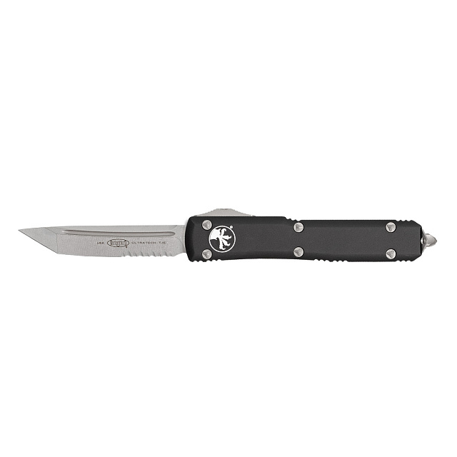 Автоматический нож MICROTECH ULTRATECH BLACK 123-11