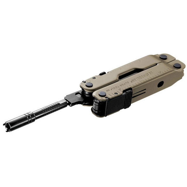 Мультитул Leatherman Super Tool 300 M Tan (арт. 832762) с нейлоновым чехлом