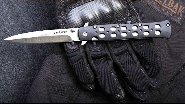 Складной нож фирмы Cold Steel CS/26SP Ti-Lite 4" (Тилайт)