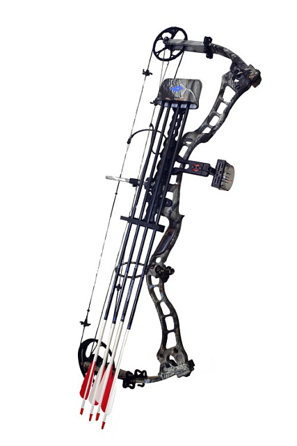 Блочный лук Bowtech "Diamont Nitrous" PKG (США) с комплектом аксессуаров.