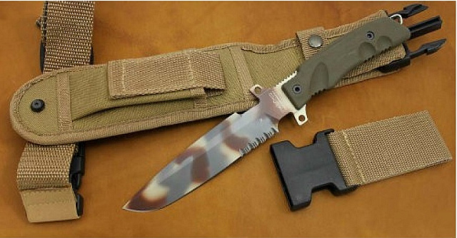 Нож FOX PREDATOR I FX-G3DC