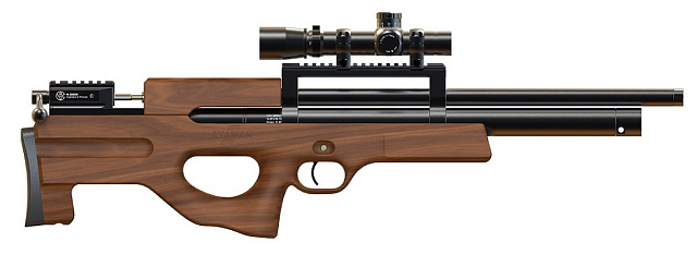 Винтовка PCP ATAMAN Bullpup M2R 416/RB. Калибр 6,35 мм
