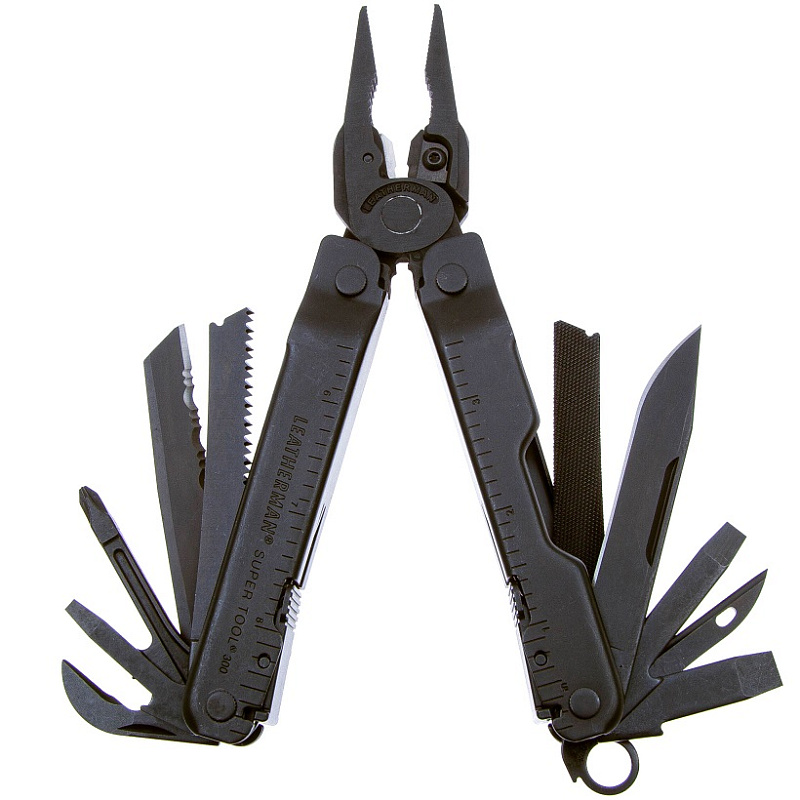 Мультитул Leatherman Super Tool 300 (арт. 831151) с нейлоновым чехлом