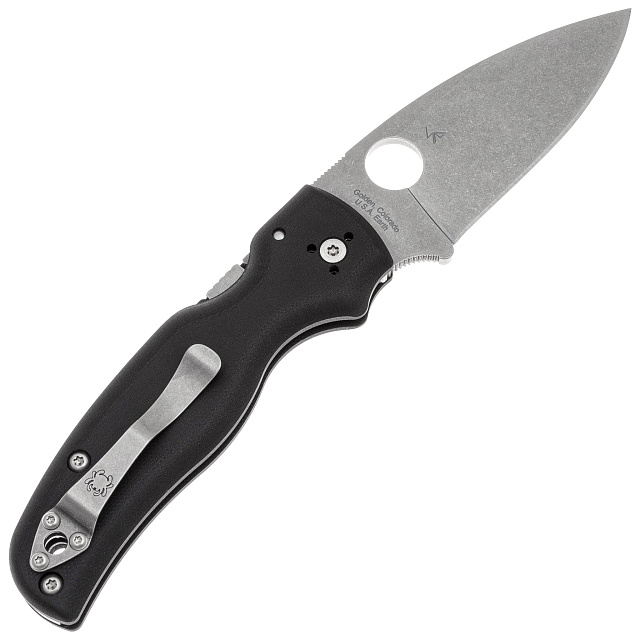 Складной нож Spyderco C229GP сталь S30V "Shaman"