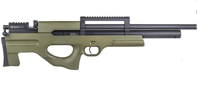 Винтовка PCP ATAMAN Bullpup M2R 435C/RB. Калибр 6,35 мм