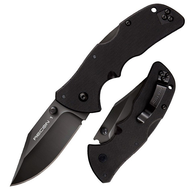 Складной нож фирмы Cold Steel 27TMC Mini Recon 1 Clip Point