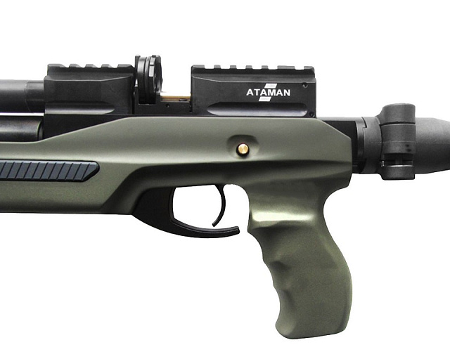 Пневматическая винтовка PCP ATAMAN Ultra-C M2R 735/RB. (Миниган 5,5 мм)