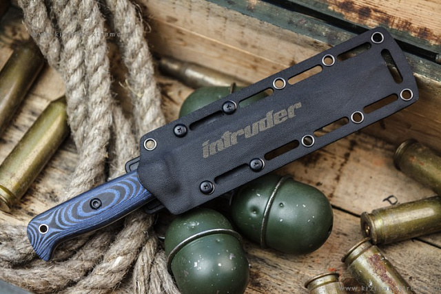 Нож Kizlyar Supreme "Intruder" Satin D2