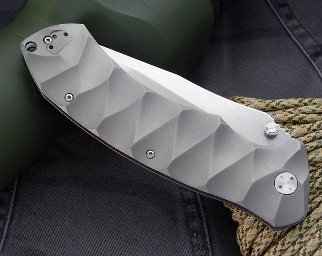 Складной нож Fox OLC-0112/2TI BRAVADO