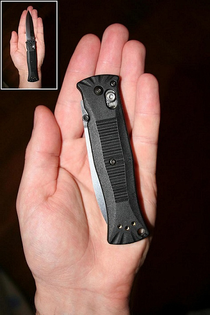 Нож Benchmade BM530 Pardue