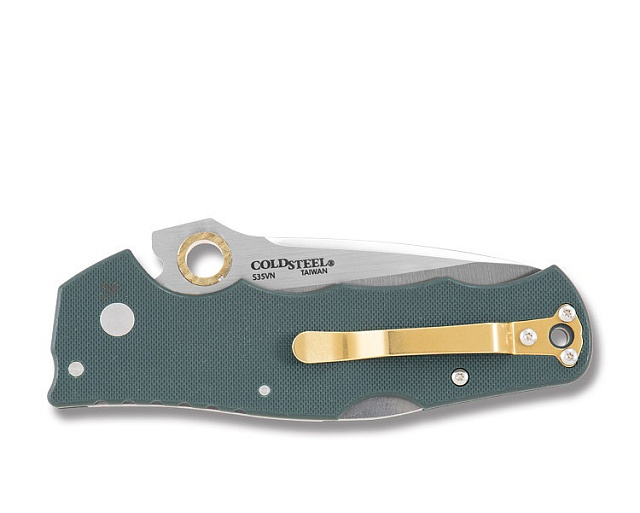 Складной нож Cold Steel CS62QFGS Golden Eye Forest Green Spear Point