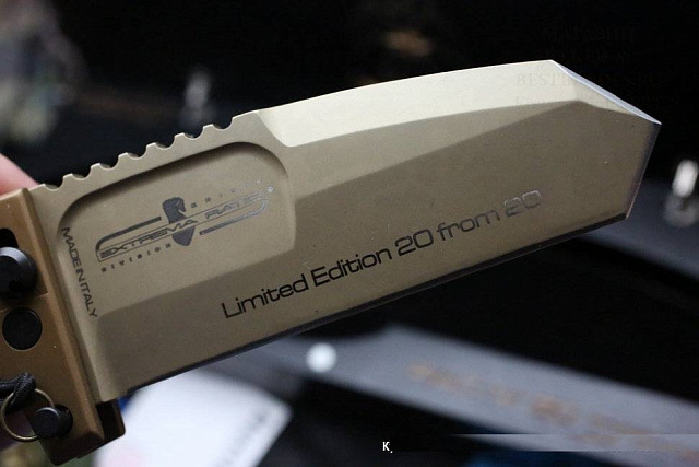 Складной нож EXTREMA RATIO RAO Gold Limited EX/130RAOGOLD (Ограниченная серия)