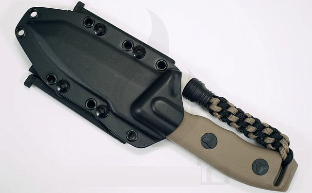 Коллекционный нож Microtech Currahee Drop Point Knife Fixed Blade (Green Plain) 102-1GR (2013г.)