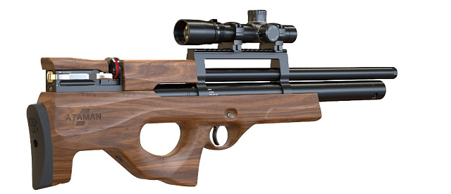 Винтовка PCP ATAMAN Bullpup M2R 416/RB. Калибр 6,35 мм