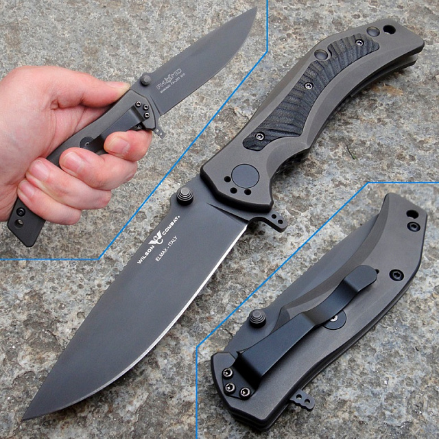 Складной нож Fox 307G10 RAPID RESPONSE