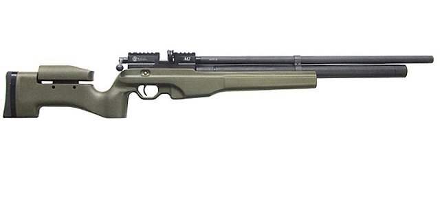 Тактический карабин PCP ATAMAN Tactical carbine Type 1 M2R 236/RB Калибр 6,35 мм