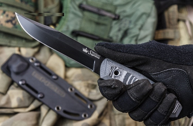 Нож Kizlyar Supreme Enzo D2 BT