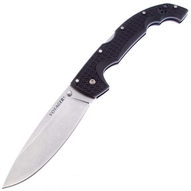 НОЖ COLD STEEL 29AXB VOYAGER EXTRA LARGE DROP PLAIN EDGE