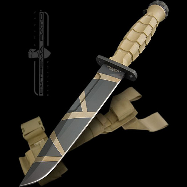 Нож морского пехотинца EXTREMA RATIO MK2.1 EX/128MK2DW Desert Camo