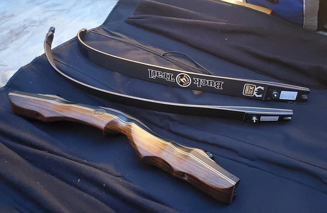 Традиционный лук Buck Trail "Nobleton - Bamboo"