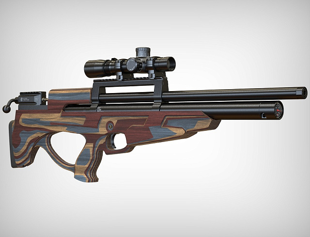Винтовка PCP ATAMAN Bullpup M2R 886/RB. Калибр 6,35 мм