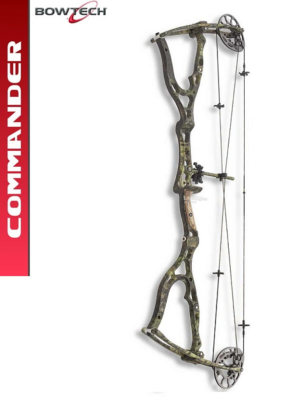 Блочный лук Bowtech Commander