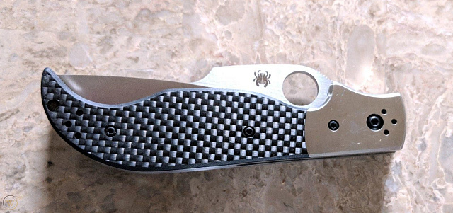 Складной нож Spyderco Navaja C147CFP